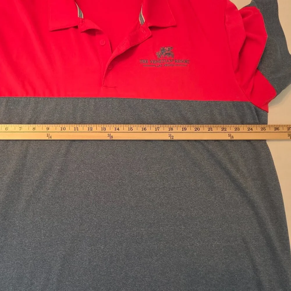 Adidas Polo Shirt from The Venetian Hotel in Las Vegas, Size 2XL